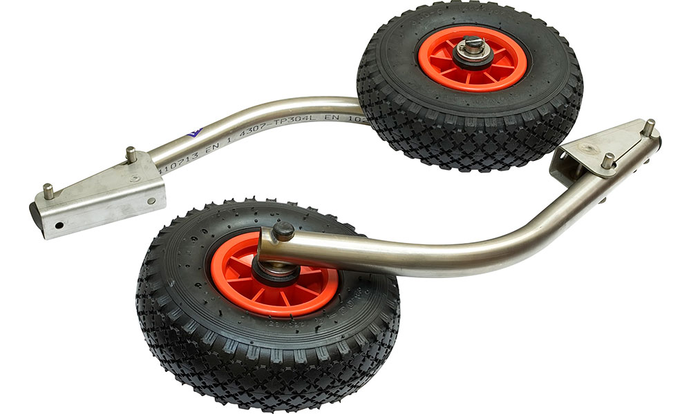 Транцевые колеса модульные для нднд из нержавеющей стали в Каменск-Уральском