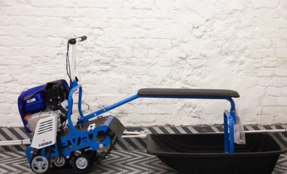 Мотобуксировщик НЕВА МС1-ZS (GB225) в Каменск-Уральском