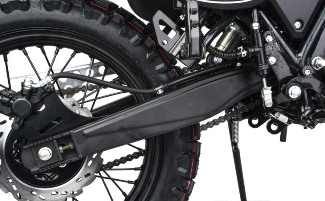 Мотоцикл MOTOLAND (МОТОЛЕНД) LEGEND (XL250-A) (172FMM-5/PR250) в Каменск-Уральском