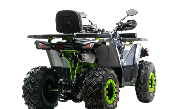 Квадроцикл MOTOLAND (МОТОЛЕНД) VOX200 WILD TRACK X WINCH (баланс. вал) в Каменск-Уральском