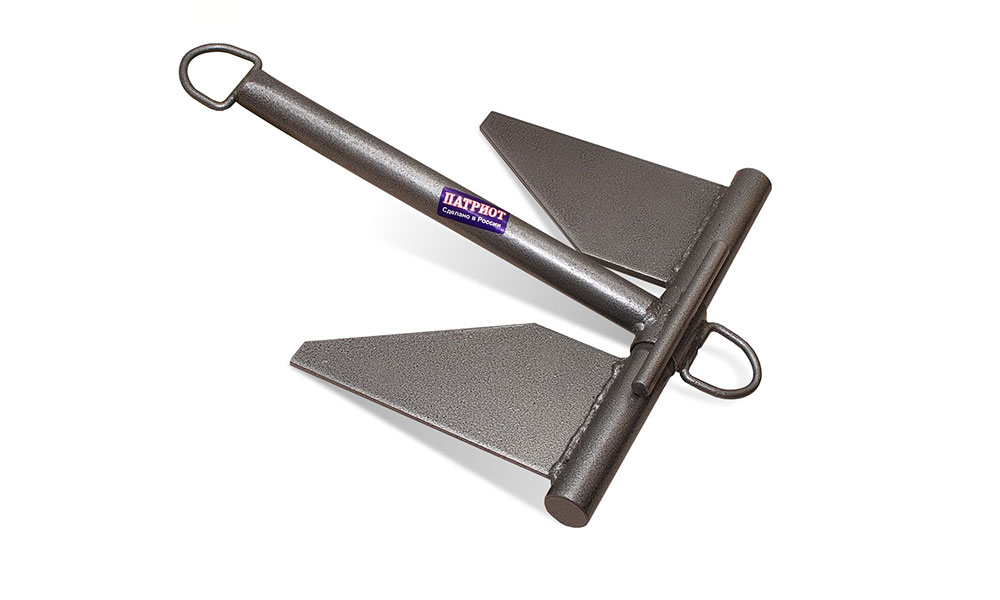 Якорь 2,5 кг в чехле ПВХ в Каменск-Уральском