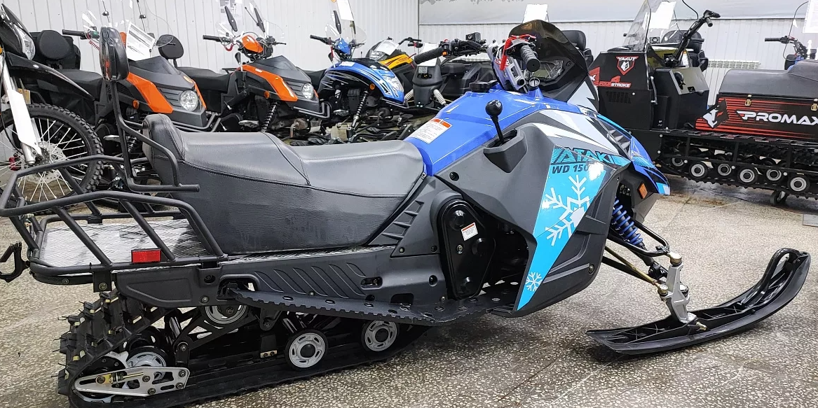 Снегоход Ataki WD150 Б/У в Каменск-Уральском