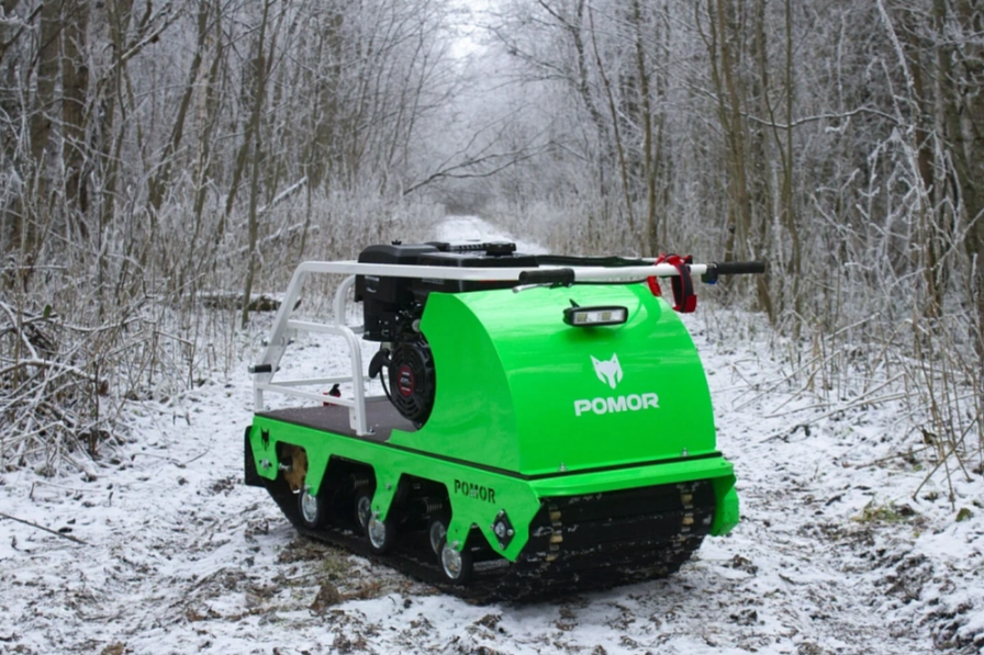 Мотобуксировщик POMOR X-500 K9 в Каменск-Уральском