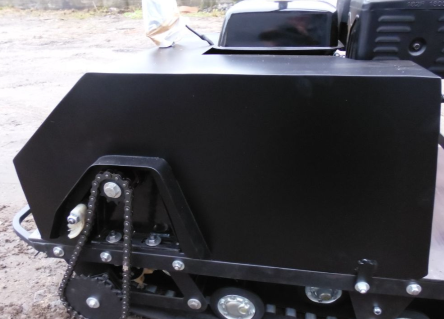 Мотобуксировщик AhtaR Зима 15 л/с с вариатором в Каменск-Уральском