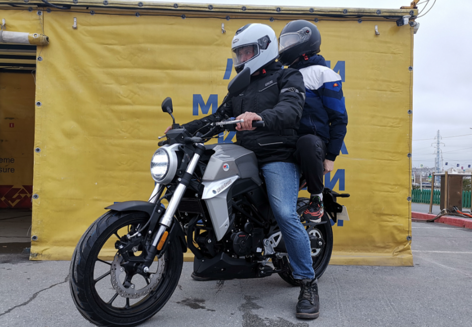 Мотоцикл MOTOLAND (МОТОЛЕНД) 250 CB250 (172FMM-5/PR250) (2022 г.) в Каменск-Уральском