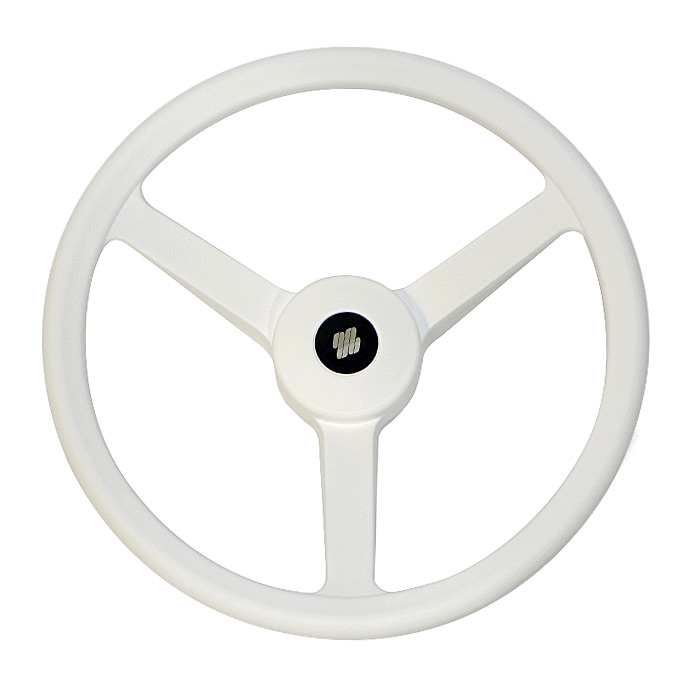 Колесо рулевое ULTRAFLEX V.32W белое в Каменск-Уральском