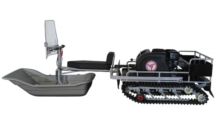 Мотобуксировщик УРАГАН Медведь 20 л.с. в Каменск-Уральском