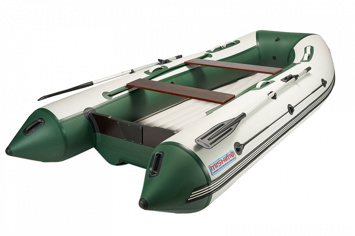 Лодка MISHIMO LITE DF 400 в Каменск-Уральском