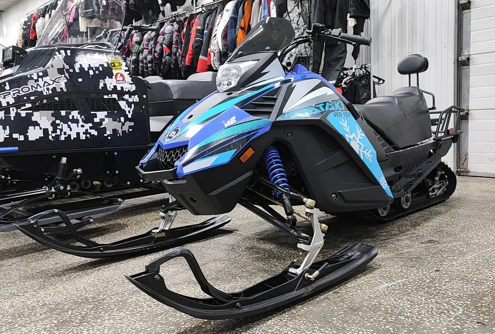 Снегоход Ataki WD150 Б/У в Каменск-Уральском