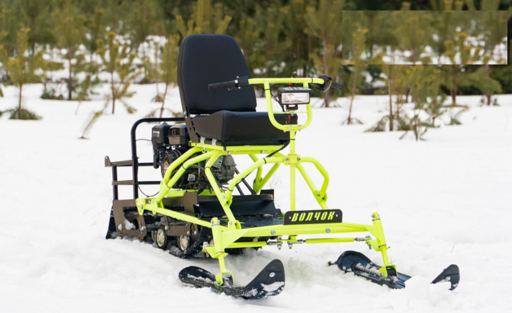 Мотобуксировщик Волчок 6.5 лс, редуктор в Каменск-Уральском