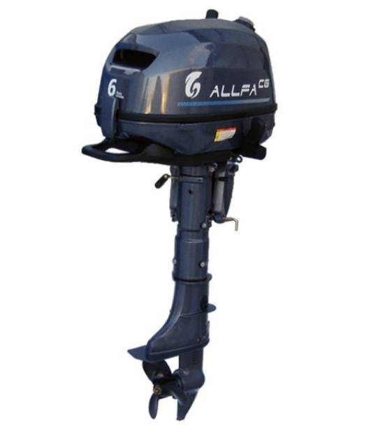 Лодочный мотор ALLFA CG F6 в Каменск-Уральском