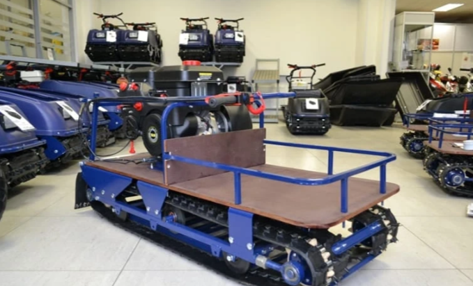 Мотобуксировщик БАРС P550 12 л.с. в Каменск-Уральском