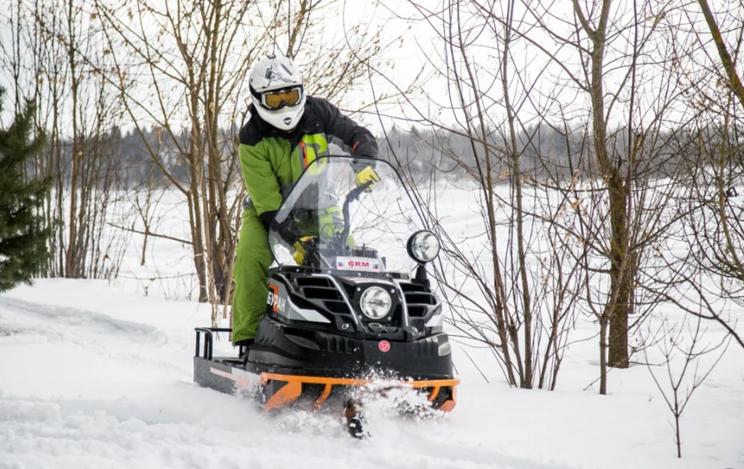 Снегоход РМ БУРАН ЛИДЕР АДЕ в Каменск-Уральском