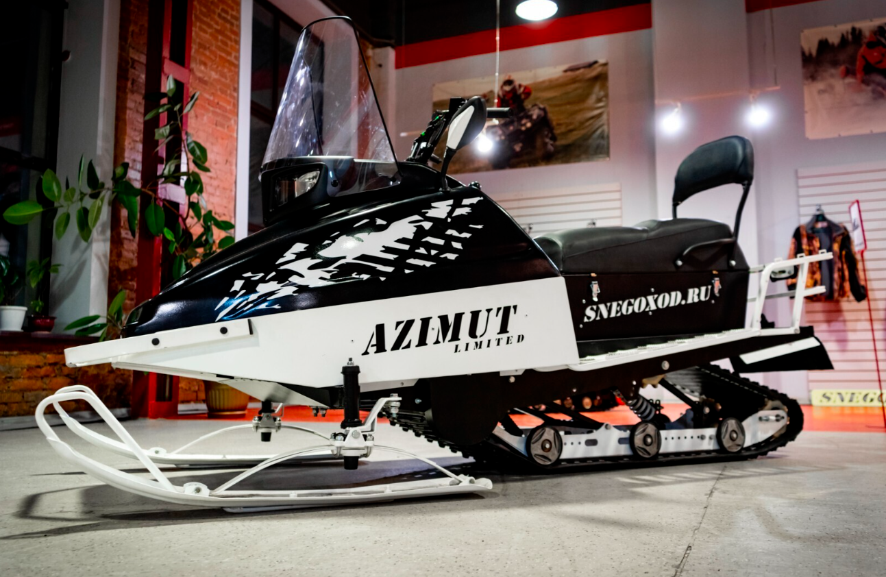 Миниснегоход Бурлак АЗИМУТ CS PRO, 20 л.с. в Каменск-Уральском