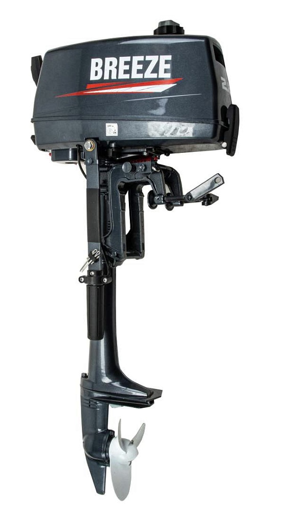 Лодочный мотор BREEZE T 2.6 S (2х тактный) в Каменск-Уральском