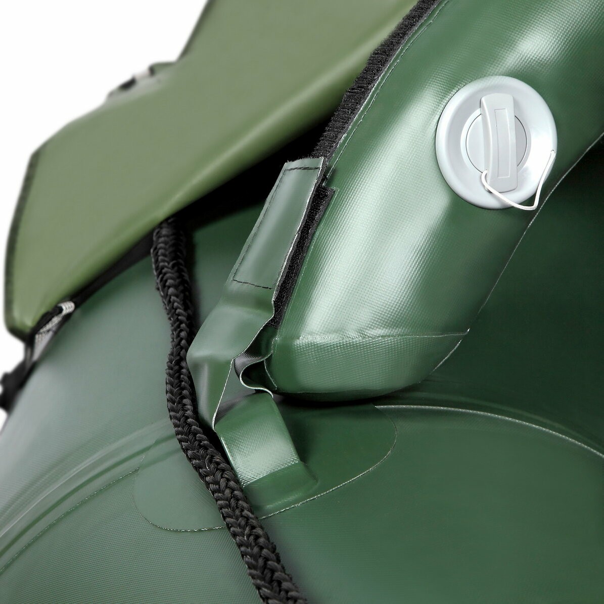 КОМПЛЕКТ НОСОВОГО ТЕНТА К ЛОДКЕ SMARINE SDP MAX 365-380 ЗЕЛЕНЫЙ в Каменск-Уральском