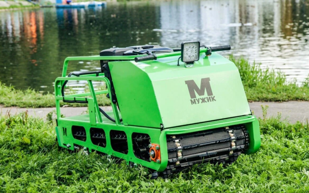 Мотобуксировщик МУЖИК М500 ЛОНГ 15 л.с. в Каменск-Уральском