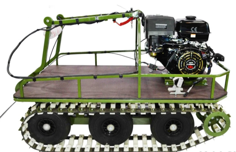 Мотобуксировщик вездеход KOiRA T9 R (понижающий редуктор) в Каменск-Уральском