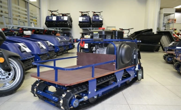 Мотобуксировщик БАРС P550 12 л.с. в Каменск-Уральском