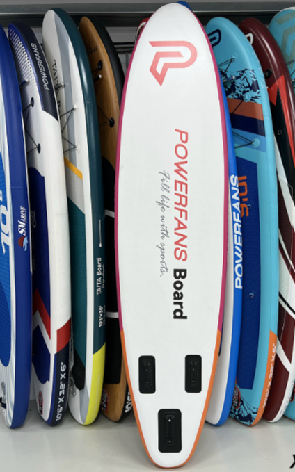 SUP (САП) ДОСКА RAIDEX POWERFANS ITALIAN 10,6’ (320СМ) в Каменск-Уральском