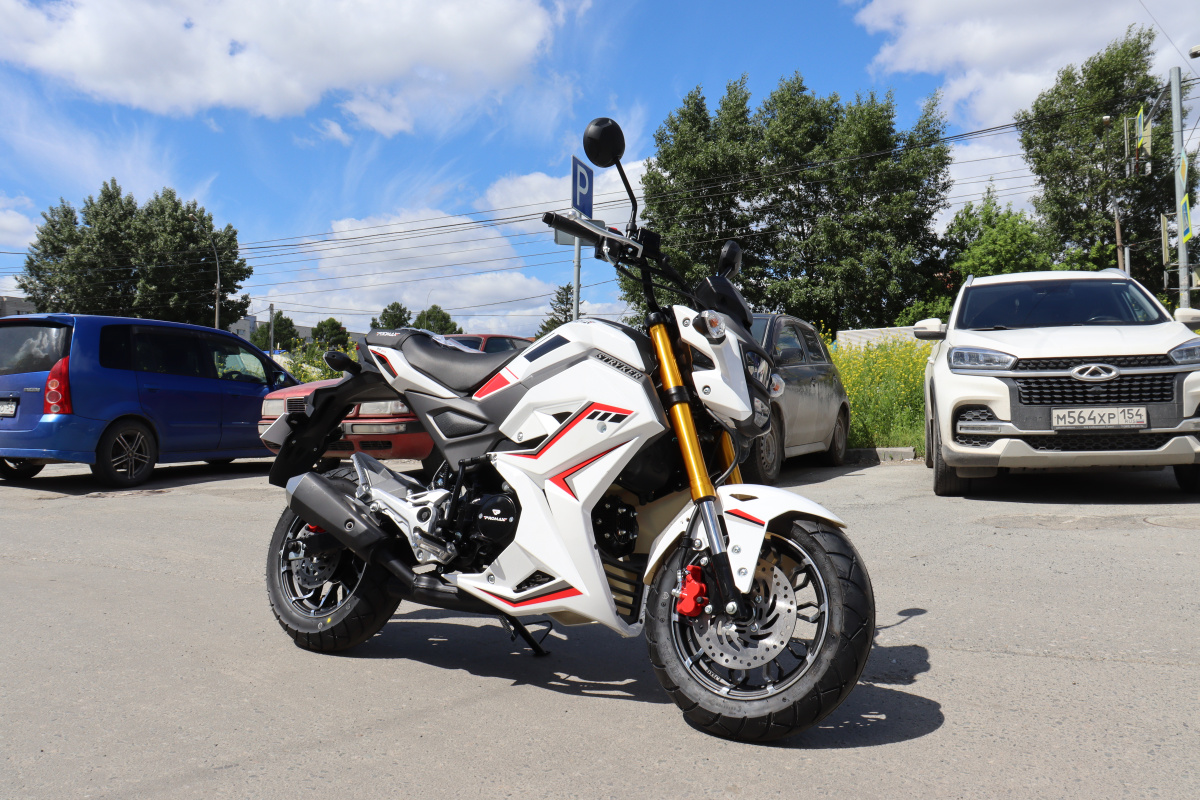 Мотоцикл PROMAX STRYKER 200(49) 2.0 в Каменск-Уральском