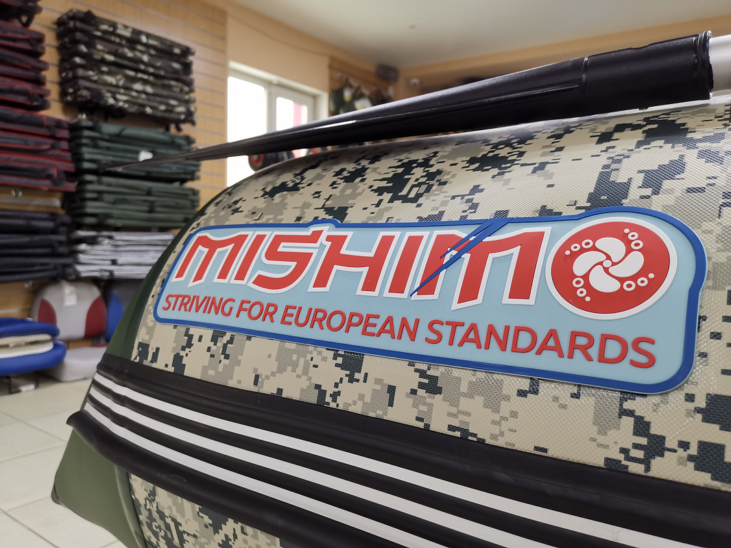 Лодка MISHIMO SPORT 370 в Каменск-Уральском