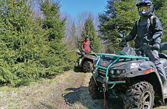 Квадроцикл Русская механика РМ 500-2 в Каменск-Уральском