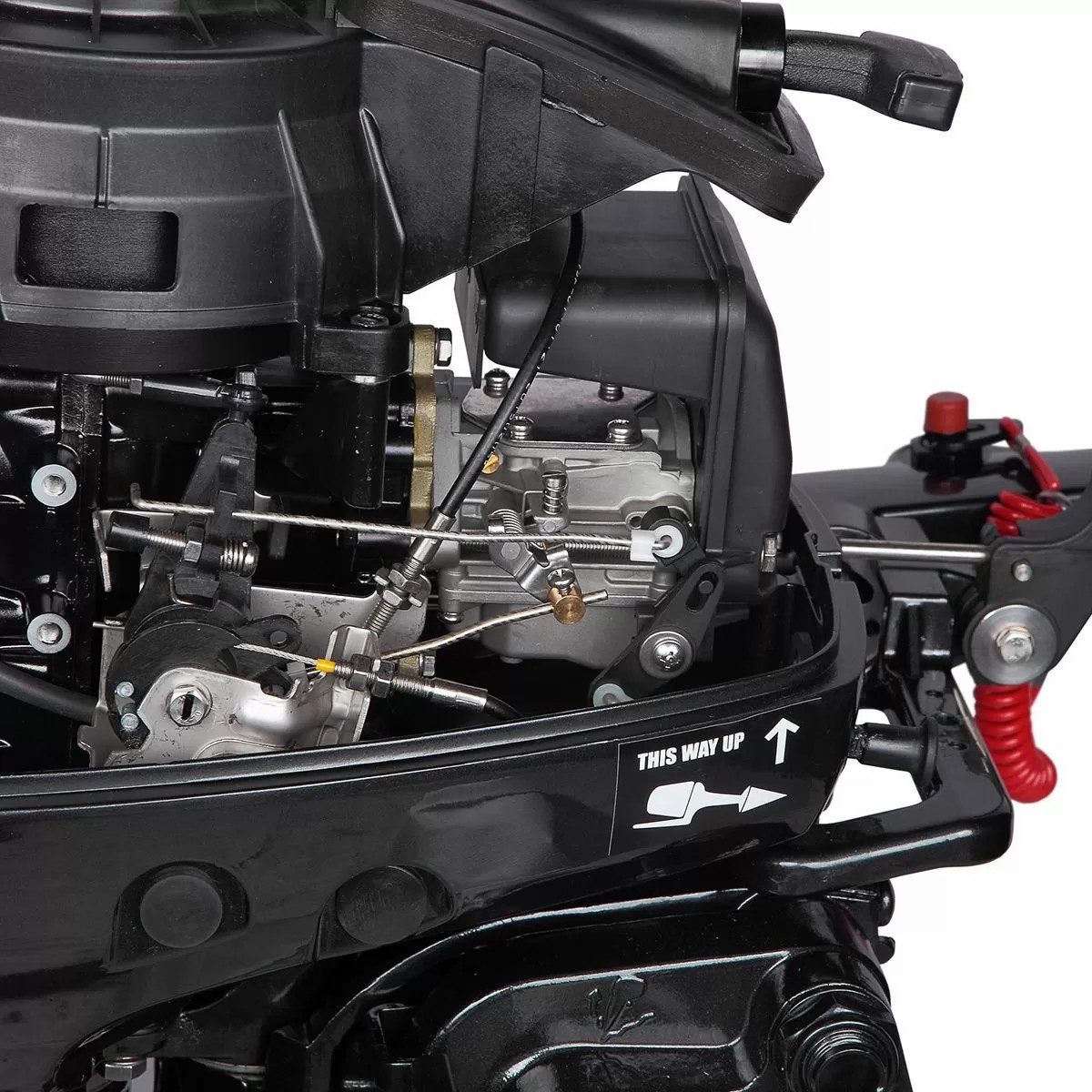 Лодочный мотор MARLIN MP 9.9 AMHS в Каменск-Уральском