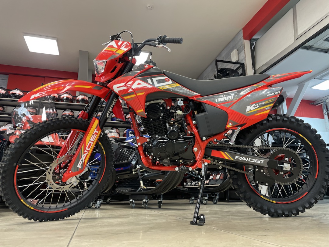 Кроссовый мотоцикл FAIDET K1 PR300 в Каменск-Уральском