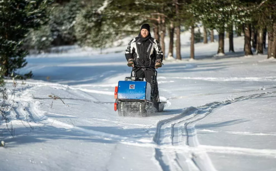 Мотобуксировщик БТС «STANDART» 500/15 э/зап. LIFAN (216 Ватт) Б/У в Каменск-Уральском