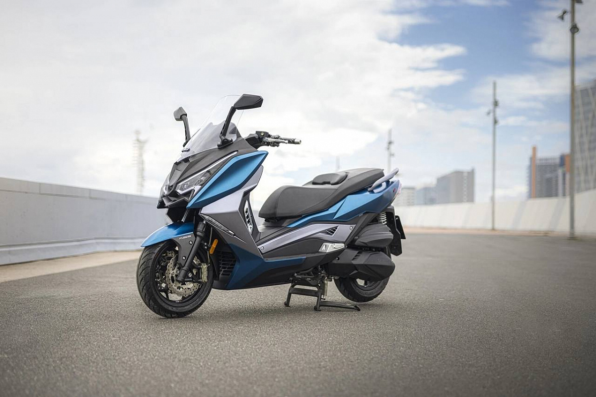 МАКСИСКУТЕР ARIIC 318 в Каменск-Уральском