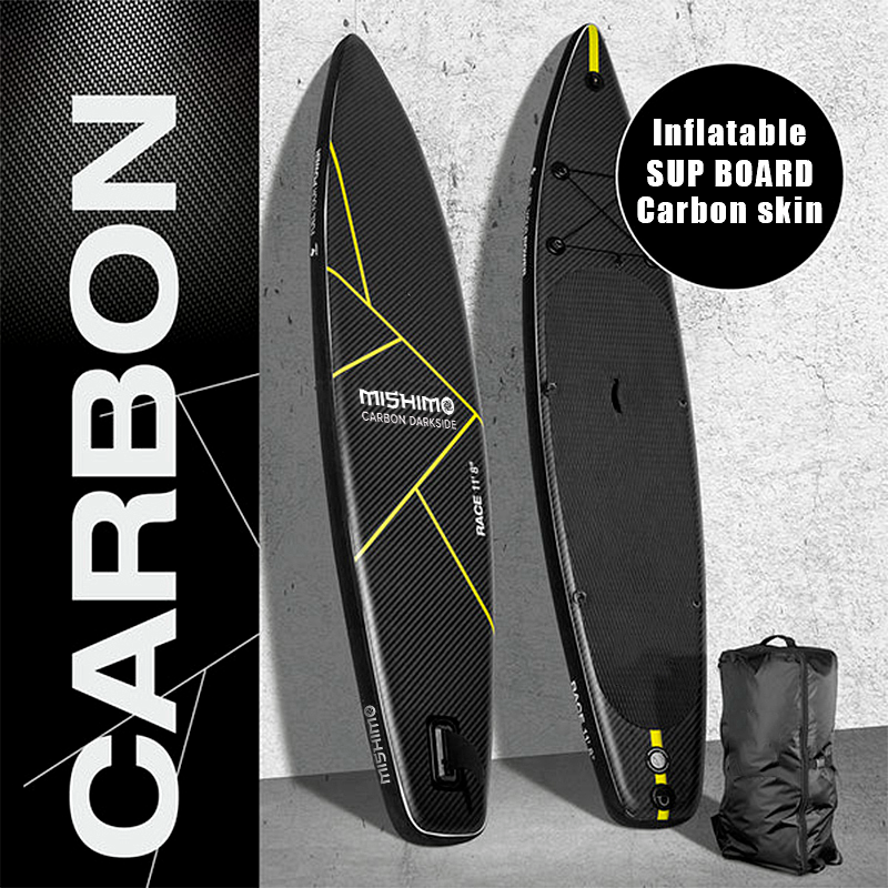 SUP (САП) ДОСКА MISHIMO CARBON DARKSIDE 11’ (335СМ) в Каменск-Уральском