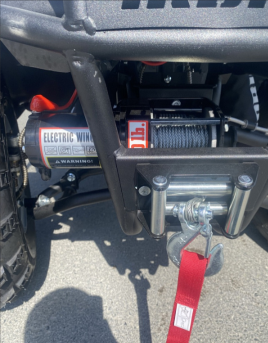 Квадроцикл IRBIS ATV 200 LUX (+лебедка) в Каменск-Уральском