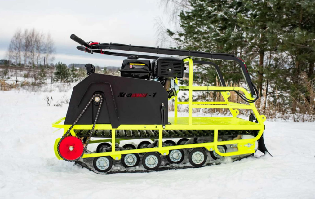 Мотобуксировщик Бурлак ХОЗЯИН-1 (капот металл) в Каменск-Уральском