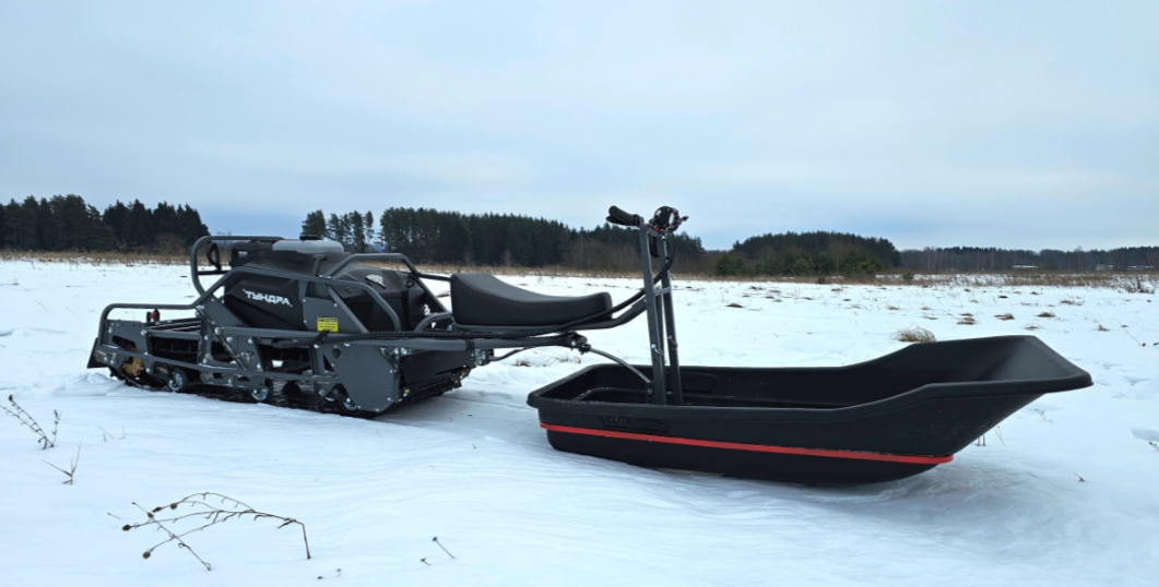 Мотобуксировщик Тофалар Тундра LONG Толкач в Каменск-Уральском