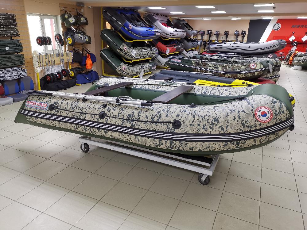 Лодка MISHIMO SPORT 370 в Каменск-Уральском