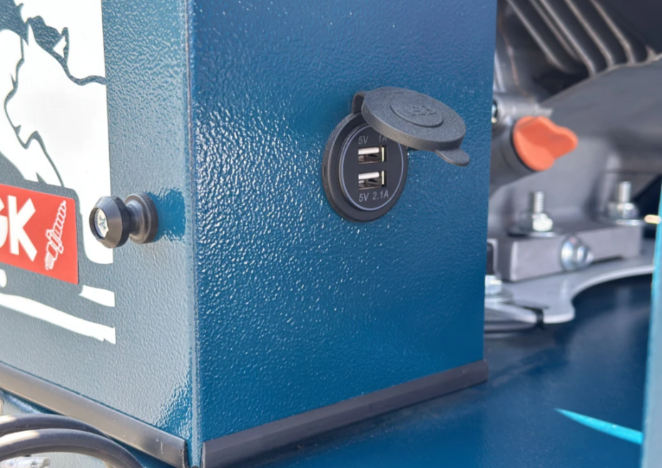 Мотобуксировщик IKUDZO TERRAIN 1500/600 EKR24 (с реверсом) (двс PROMAX) в Каменск-Уральском