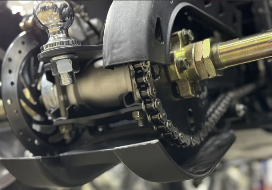 Квадроцикл GBM MAVERICK 300 NEW PREMIUM в Каменск-Уральском