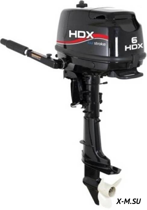 Лодочный мотор 4-х тактный HDX F 6 ABMS в Каменск-Уральском