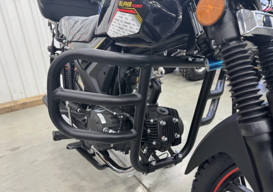 Мопед PROMAX ALPHA TOURIST 150(49) LUX в Каменск-Уральском