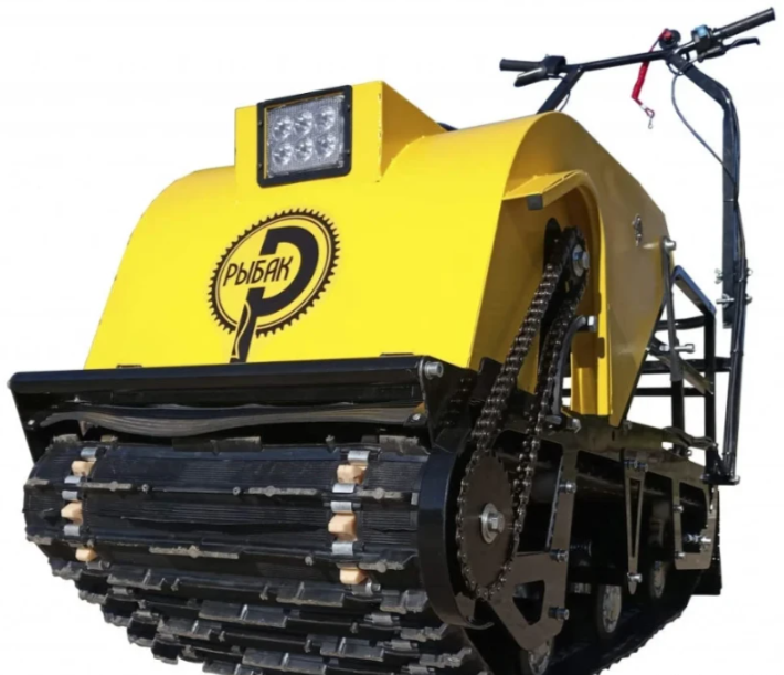 Мотобуксировщик РЫБАК PKD. PSD 15 л.с. (длинная база 1430мм) в Каменск-Уральском
