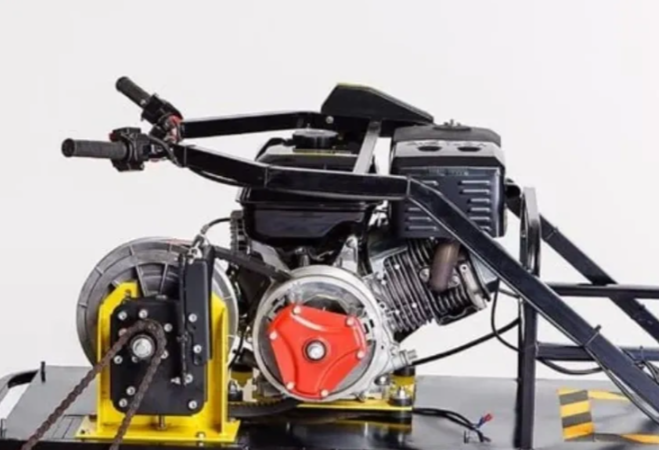 Мотобуксировщик FISHRIDE КОМПАКТ 17 л.с. в Каменск-Уральском