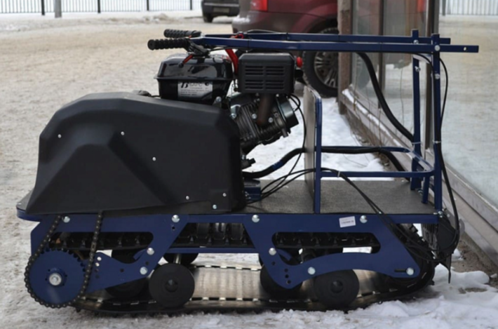 Мотобуксировщик БАРС ПАРТИЗАН 7 л.с. в Каменск-Уральском