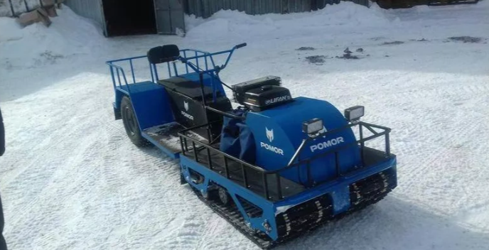 Мотобуксировщик POMOR X-2 K18 в Каменск-Уральском