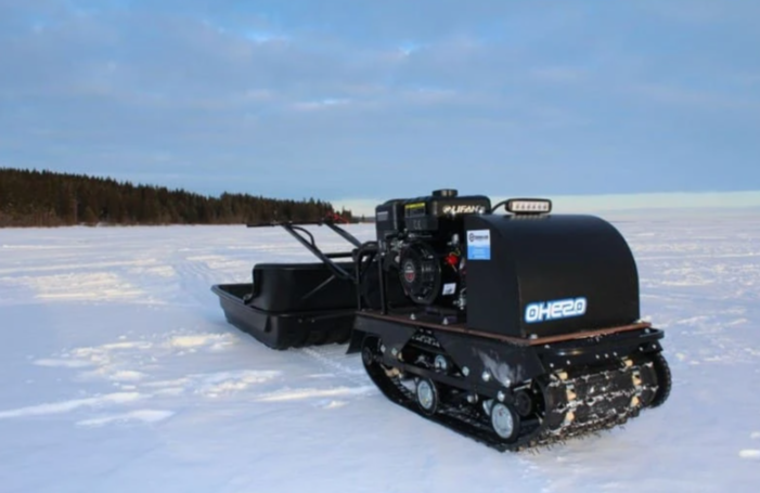 Мотобуксировщик ОНЕГО 380 6.5 л.с. в Каменск-Уральском