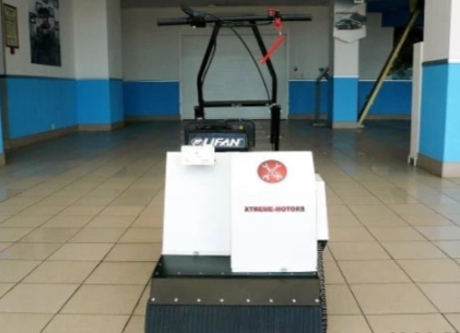 Мотобуксировщик XTREME-MOTORS "Полюс-2 мини" 9 л.с. в Каменск-Уральском