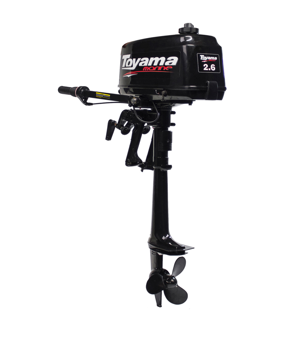 ЛОДОЧНЫЙ МОТОР TOYAMA T2.6CBMS в Каменск-Уральском