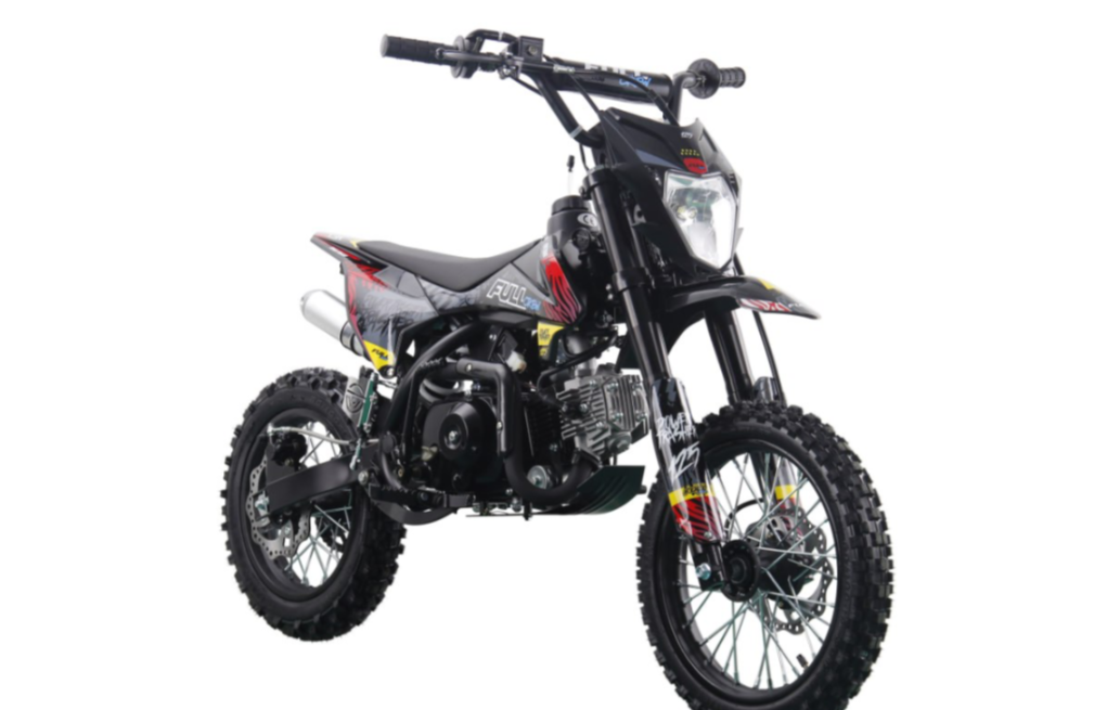 Питбайк FullCrew Power Trasher 125cc 14\12 (п\автомат эл.стартер) в Каменск-Уральском
