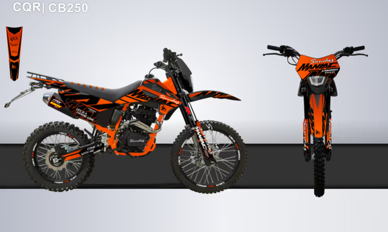 Кроссовый мотоцикл Sanchez Maniac CB250D в Каменск-Уральском