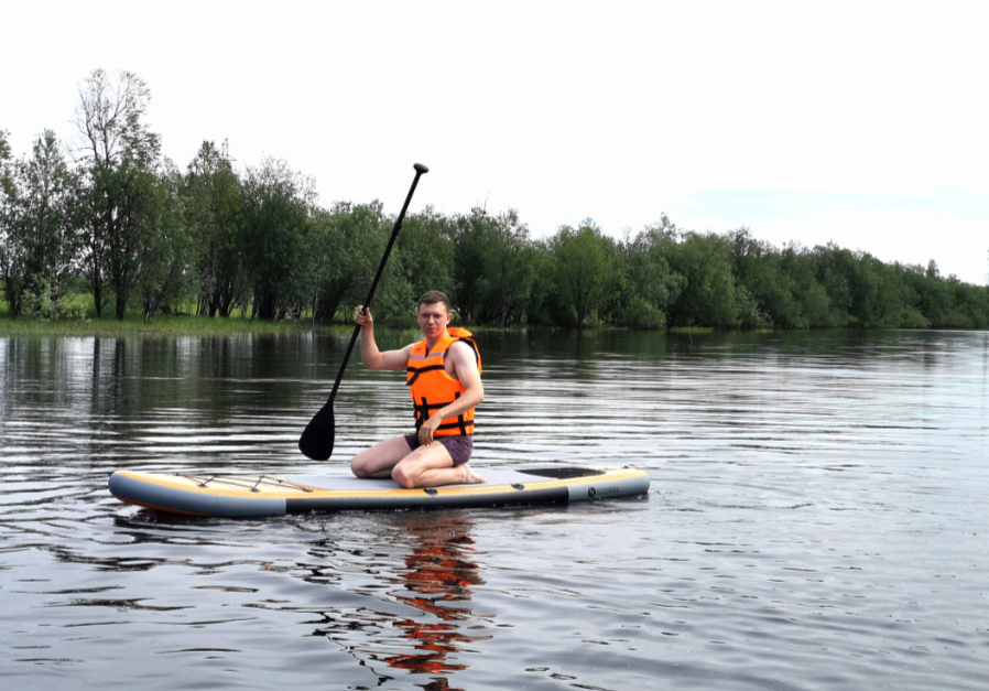 SUP (САП) Доска MISHIMO DECK 10.6(320) в Каменск-Уральском